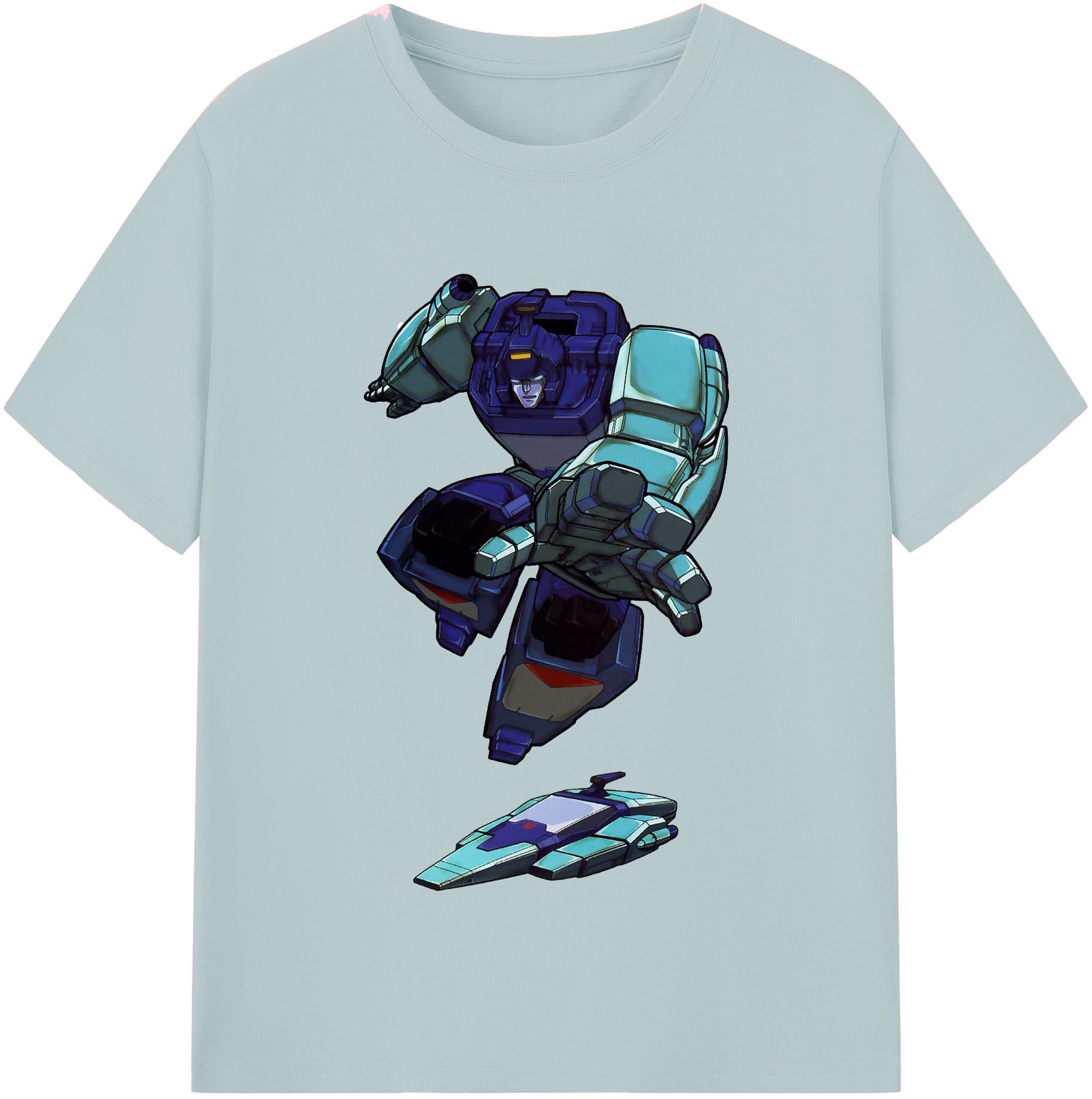 （画像用）  綿100％半袖Tシャツ（フロントプリント）